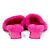 Louis Vuitton Sandali Mule Rosa - vista 4