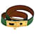 Hermès Bracciale Kelly Verde Pelle