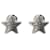 Gucci Pendientes Star Silver Plata  - vista 1