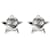 Gucci Pendientes Star Silver Plata  - vista 3