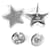 Gucci Pendientes Star Silver Plata  - vista 4