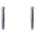 Dior Pendientes Blue Montaine - vista 2