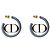 Dior Pendientes Blue Montaine - vista 3