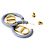 Dior Pendientes Blue Montaine - vista 4