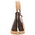 Louis Vuitton Bolso Alma Monogram Castaño - vista 2