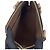 Louis Vuitton Bolso Alma Monogram Castaño - vista 5