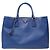 Prada Borsa Galleria blu navy
