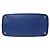 Prada Borsa Galleria blu navy - vista 4