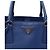 Prada Borsa Galleria blu navy - vista 6