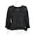 Chanel Langarm-Strickoberteil Schwarz  - vista 1