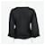 Chanel Langarm-Strickoberteil Schwarz  - vista 3
