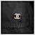 Chanel Langarm-Strickoberteil Schwarz  - vista 4
