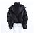 Gepolsterter Pullover Bottega Veneta Schwarz - Ansicht 3