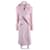 Abrigo Balmain Rosa  - vista 1