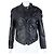 Lederjacke Isabel Marant Schwarz