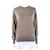 Langarm-Strickpullover von Hermès Braun  - Ansicht 1