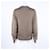 Langarm-Strickpullover von Hermès Braun  - Ansicht 3