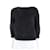 Céline Celine Langarm-Strickpullover Schwarz  - Ansicht 1