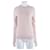 Langarm-Strickpullover von Hermès Pink  - Ansicht 1