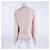 Langarm-Strickpullover von Hermès Pink  - Ansicht 3