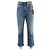 Pantalones de denim Louis Vuitton Azul