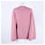 Valentino Cashmere Strickpullover mit langen Ärmeln Pink - Ansicht 3
