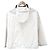 Moncler Giacca a vento Cassiopeia Bianco - vista 2