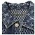 Louis Vuitton Monogramm-Denim-Jacke Blau - Ansicht 5