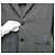 Giacca da Uomo JOHNNY LINE Emporio Armani Nero - vista 4