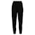 Moncler Pantalones de algodón con parche de logo Negro  - vista 4