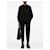 Moncler Pantalones de algodón con parche de logo Negro  - vista 6