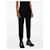 Moncler Pantalones de algodón con parche de logo Negro  - vista 8