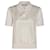 Tory Burch Seiden-Polo mit Vorderseite Weiß  - Ansicht 4