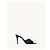 Saint Laurent Mule ROMY en cuir lisse AACSQ Noir - vue 5