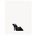 Saint Laurent Mule ROMY en cuir lisse AACSQ Noir - vue 6
