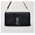 Saint Laurent Borsa a Spalla Kate Monogram Nero - vista 2