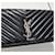 Saint Laurent Borsa a Spalla Kate Monogram Nero - vista 3