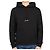 Saint Laurent Logo Signature Crop Hoodie - Ansicht 4