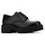 Prada Scarpe Derby in pelle spazzolata Nero - vista 5