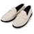 Saint Laurent Mocassini Monogram Bianco  - vista 1