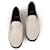 Saint Laurent Mocassini Monogram Bianco  - vista 4