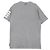 Thom Browne T-shirt a righe Bar - vista 4