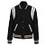 Saint Laurent Teddy Bomberjacke Schwarz