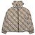 Burberry Twill-Jacke mit Karomuster Braun