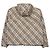 Burberry Twill-Jacke mit Karomuster Braun - Ansicht 4