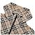 Burberry Twill-Jacke mit Karomuster Braun - Ansicht 5