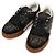 Fendi Match Basso in Camoscio Nero Marrone
