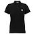 Moncler Polo aus Baumwoll-Piqué mit Logo-Patch Schwarz - Ansicht 4