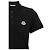Moncler Polo aus Baumwoll-Piqué mit Logo-Patch Schwarz - Ansicht 6