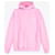 Balenciaga Sudadera oversized con estampado de logo Rosa - vista 4